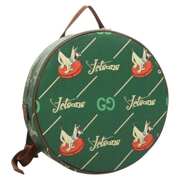 GUCCI The Jetsons Web Sherry Line Children Backpack PVC 752358 Auth bs26793 main image 2